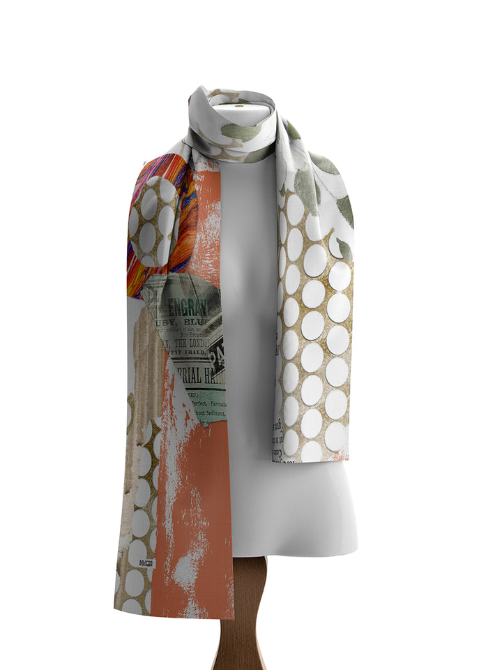 Big Changes Print Scarf