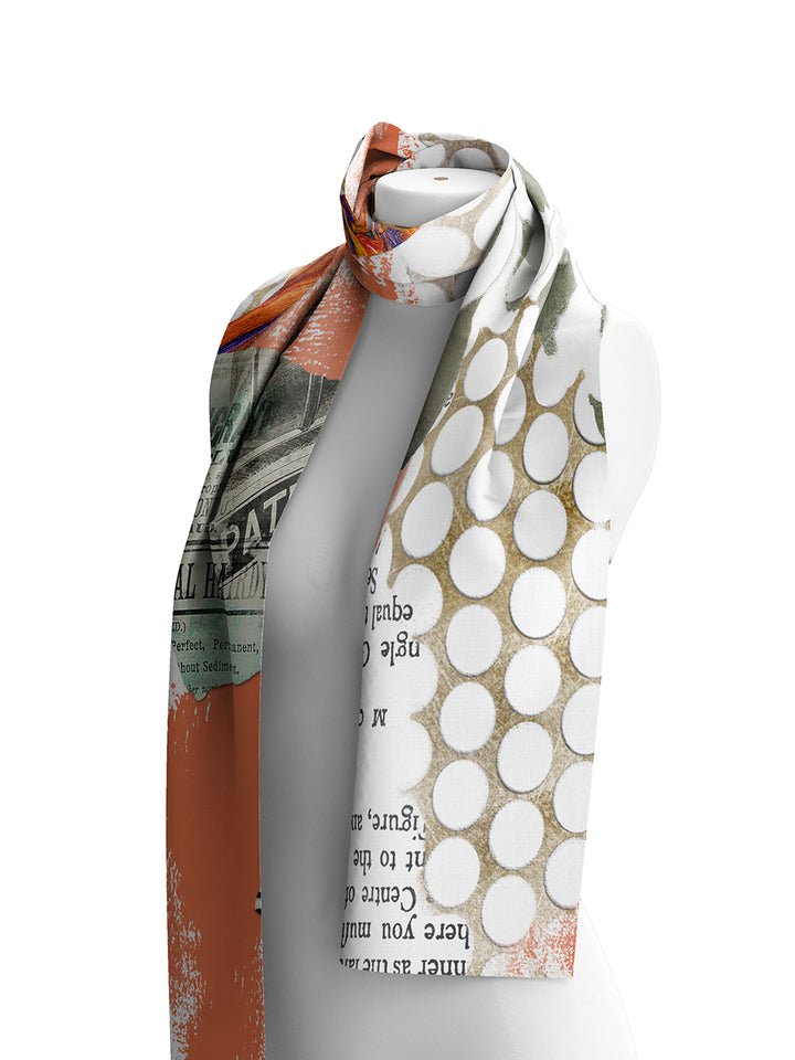 Big Changes Print Scarf
