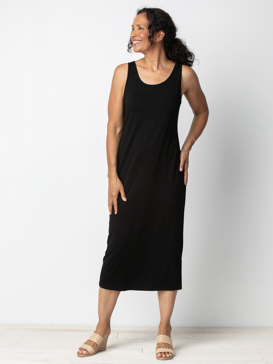 Black Everything Dress