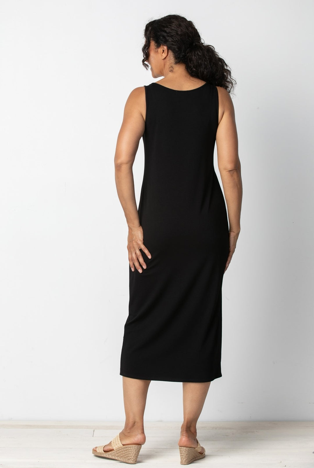 Black Everything Dress