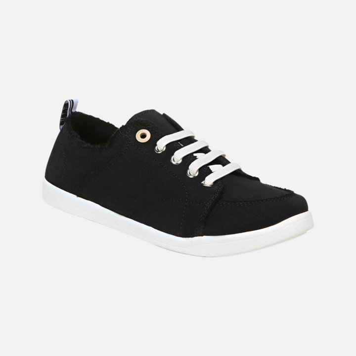 Black Pismo Lace Up Sneaker