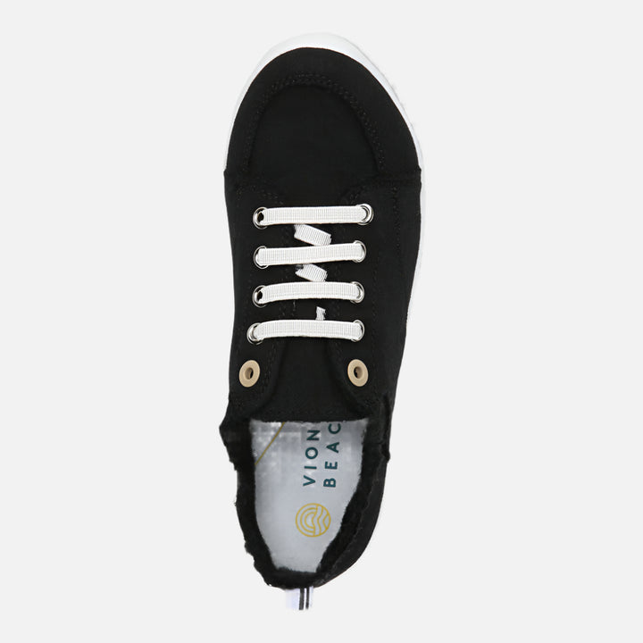 Black Pismo Lace Up Sneaker