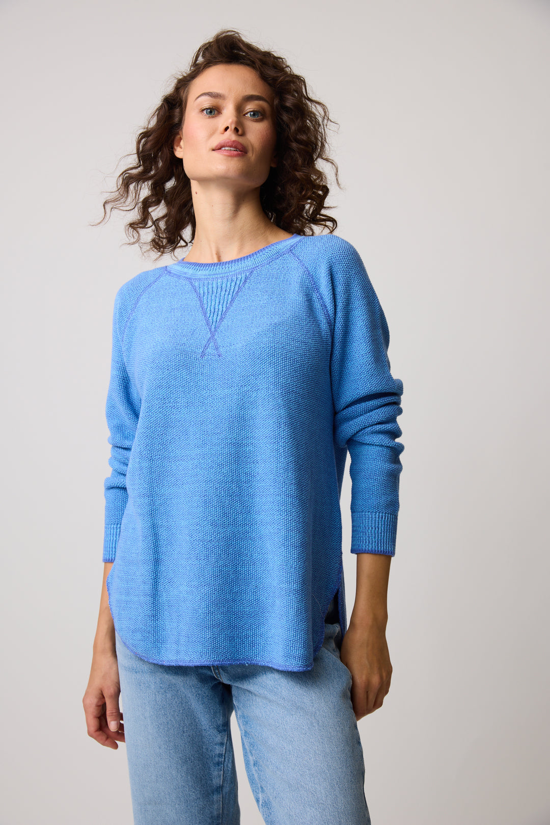 Blue Isle Skyler Sweatshirt Sweater
