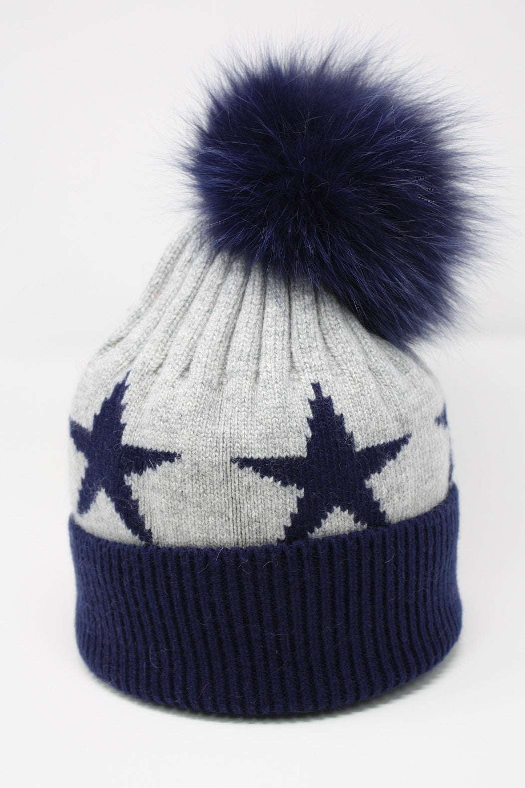 Blue Star Cashmere Toque