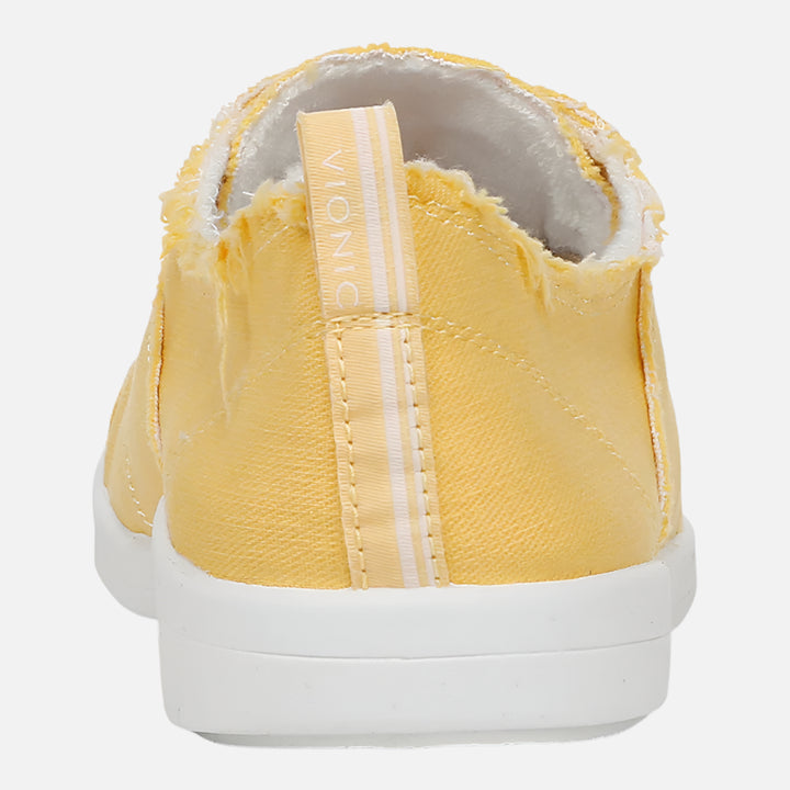 Butter Yellow Pismo Lace Up Sneaker