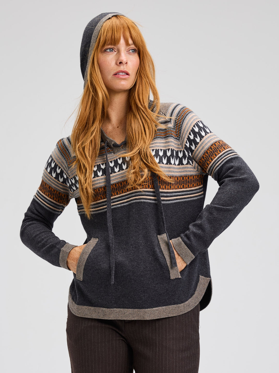 Charcoal Apre Hoodie Sweater