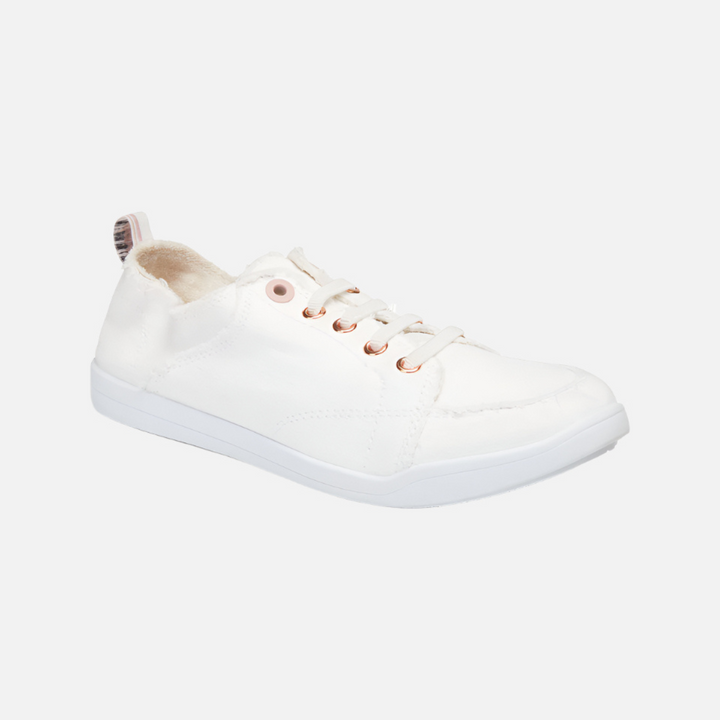 Cream Pismo Lace Up Sneaker