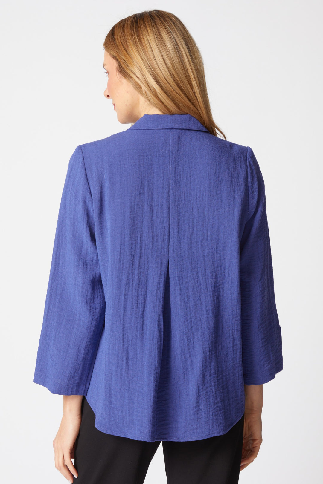 Express Travel Midnight Hi-Lo Swing Shirt