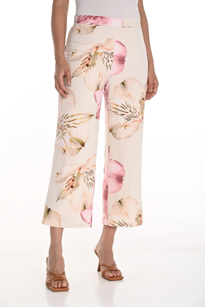 Floral Print Wide Leg Pant