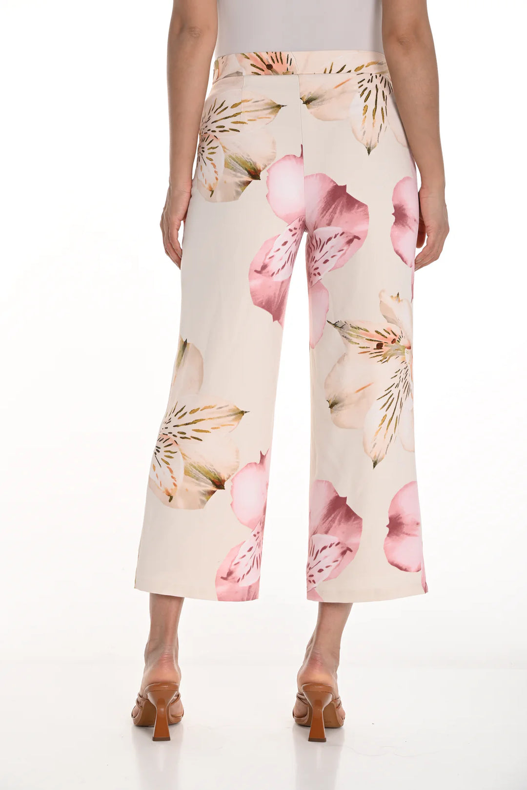 Floral Print Wide Leg Pant