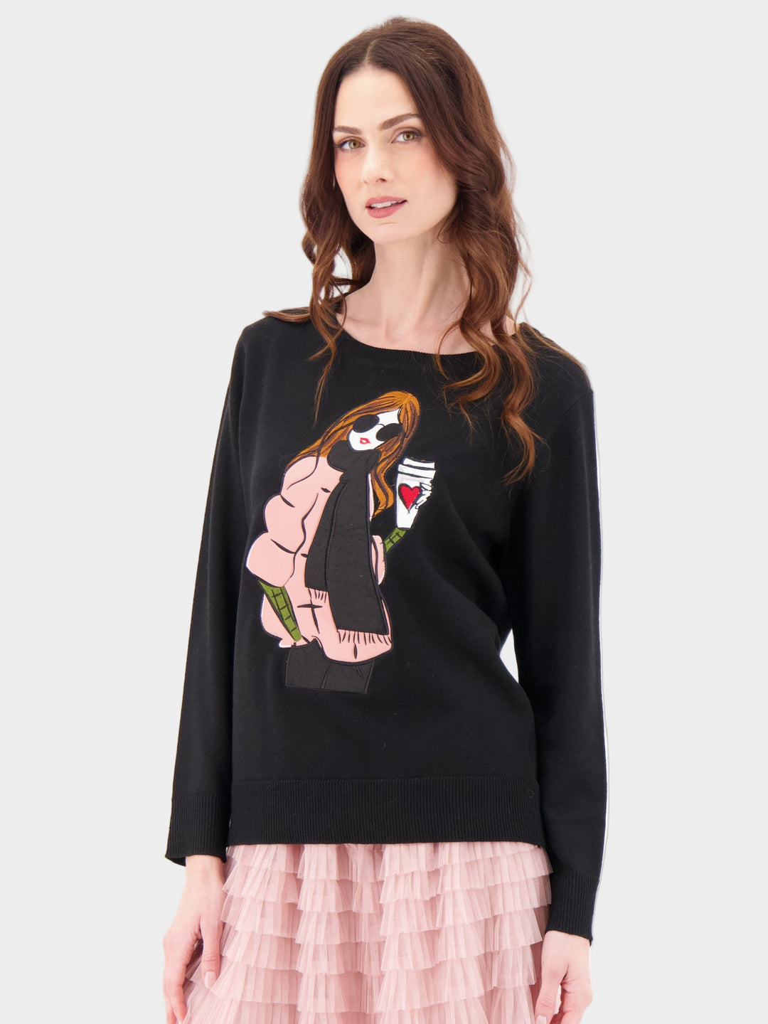 Let's Go For Coffee Sweater