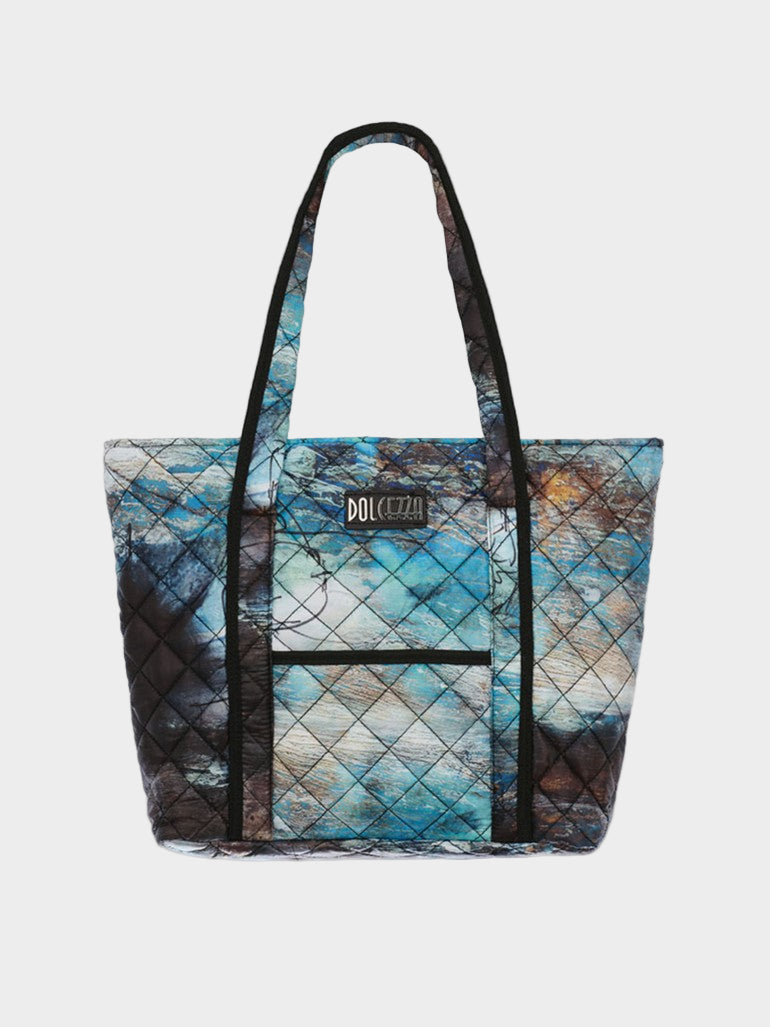 Life is Too Short Print Tote Bag