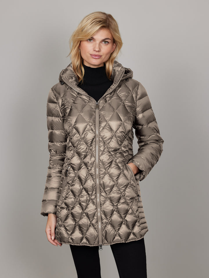 Mikkeline Champagne Lightweight Down Jacket