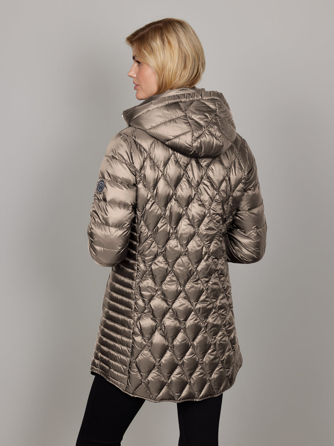 Mikkeline Champagne Lightweight Down Jacket