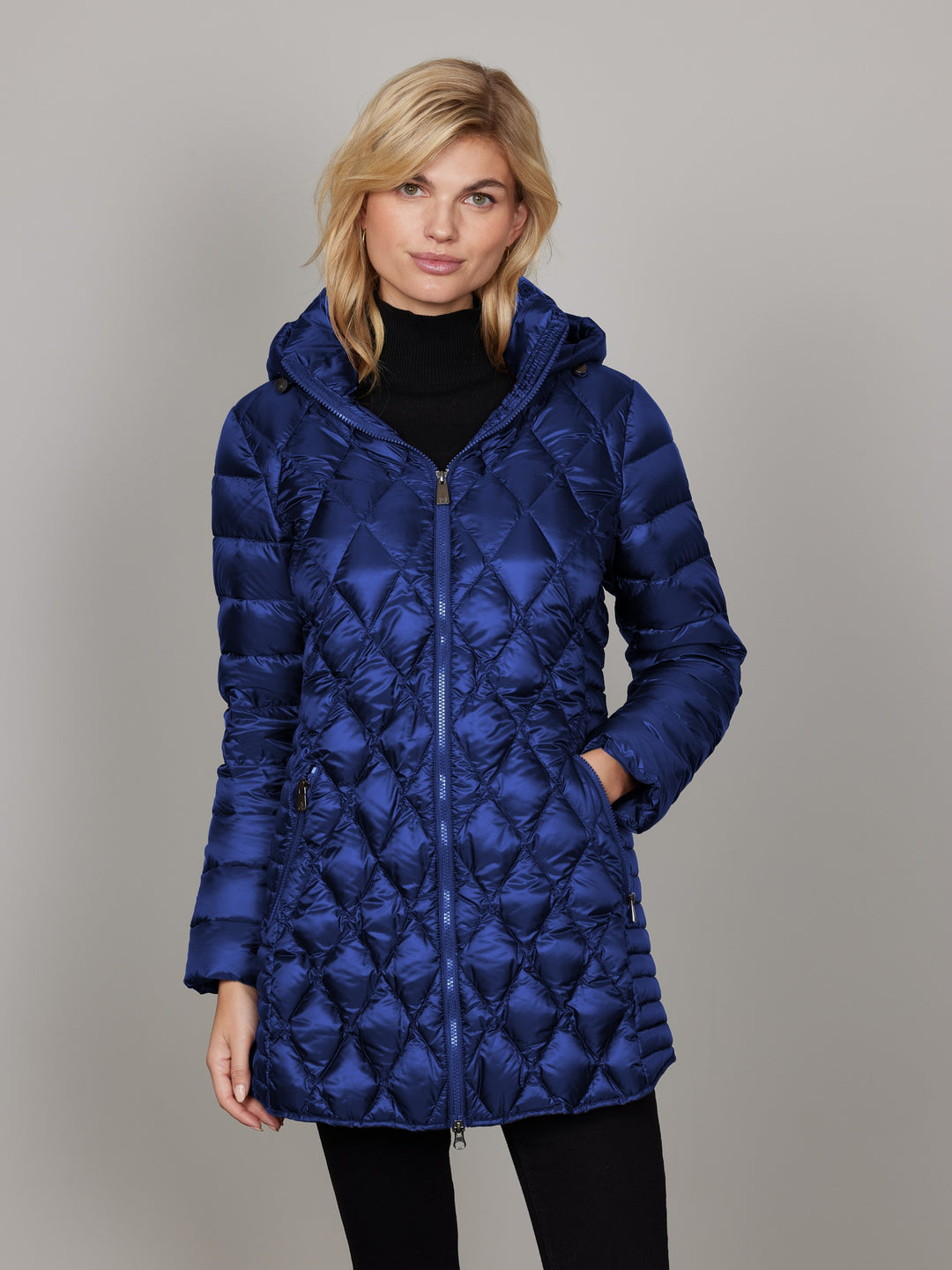 Mikkeline Midnight Blue Lightweight Down Jacket