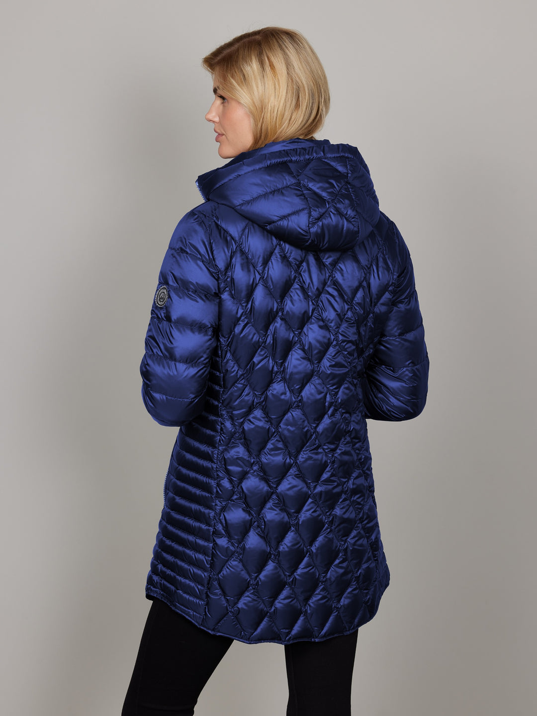 Mikkeline Midnight Blue Lightweight Down Jacket