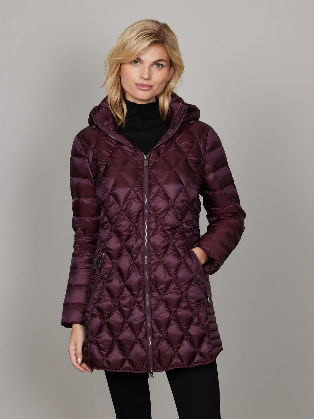 Mikkeline Wine Lightweight Down Jacket