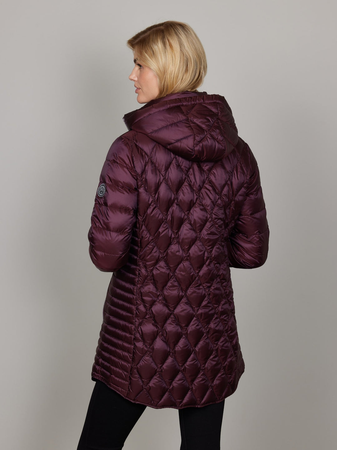 Mikkeline Wine Lightweight Down Jacket