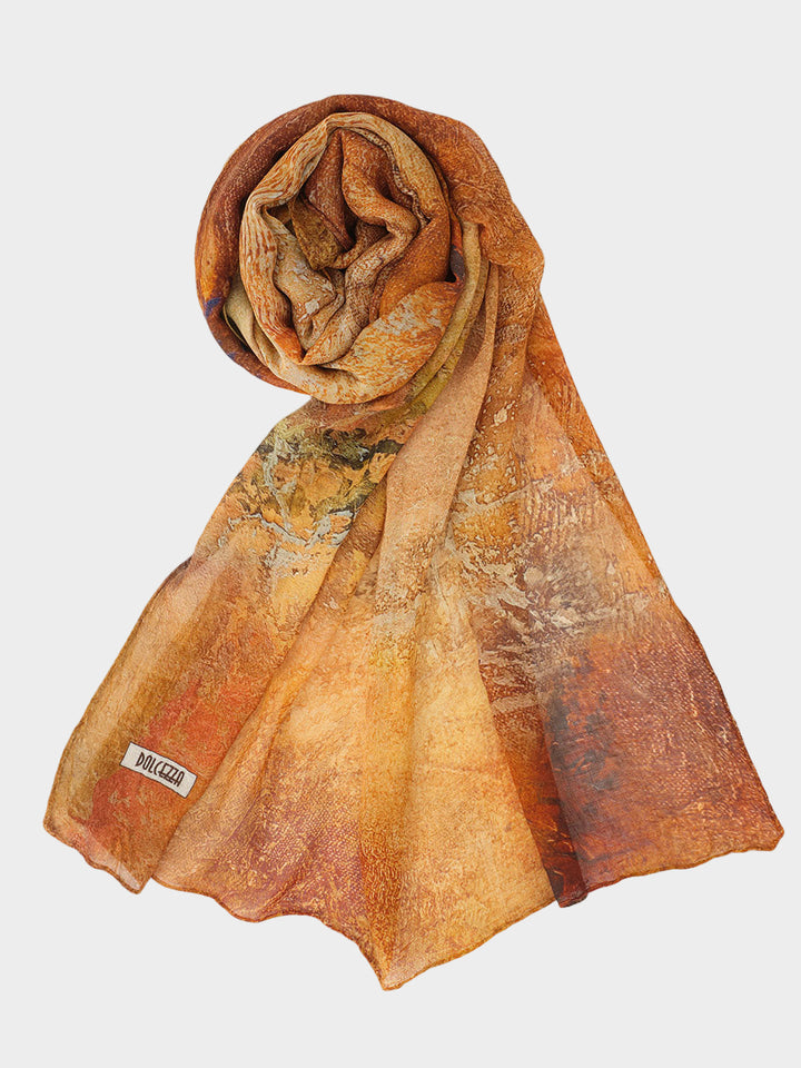 Mother Earth Print Scarf