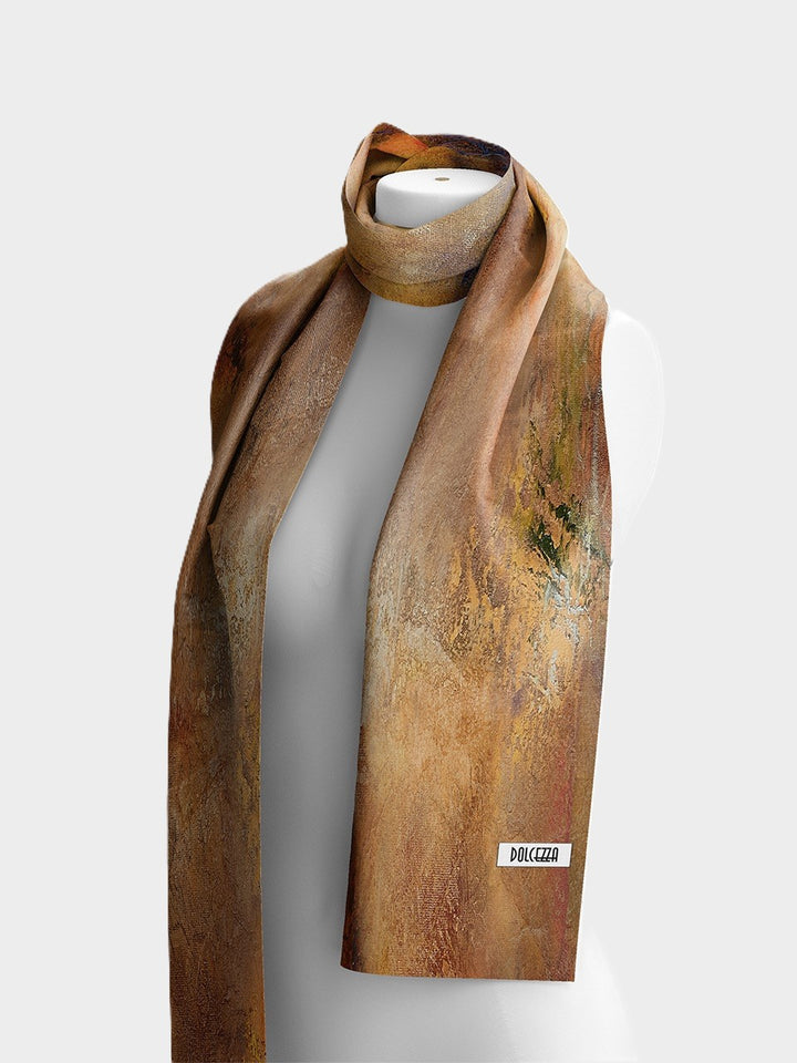 Mother Earth Print Scarf
