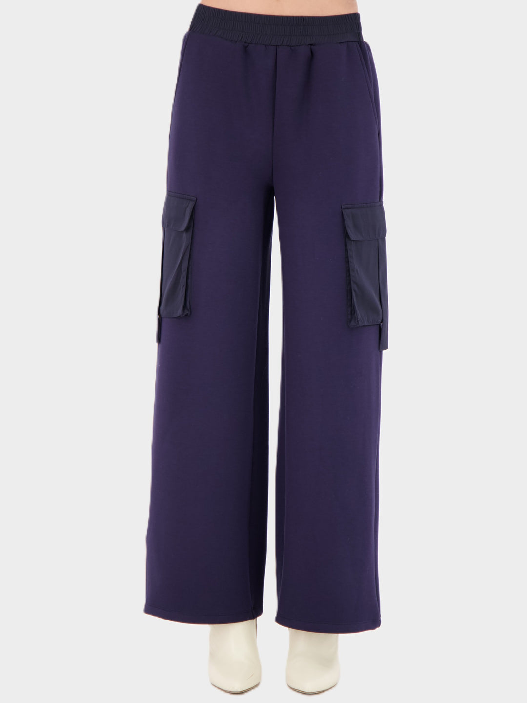 Navy Cargo Pant