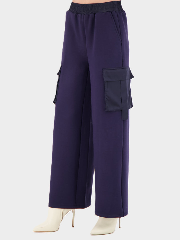 Navy Cargo Pant