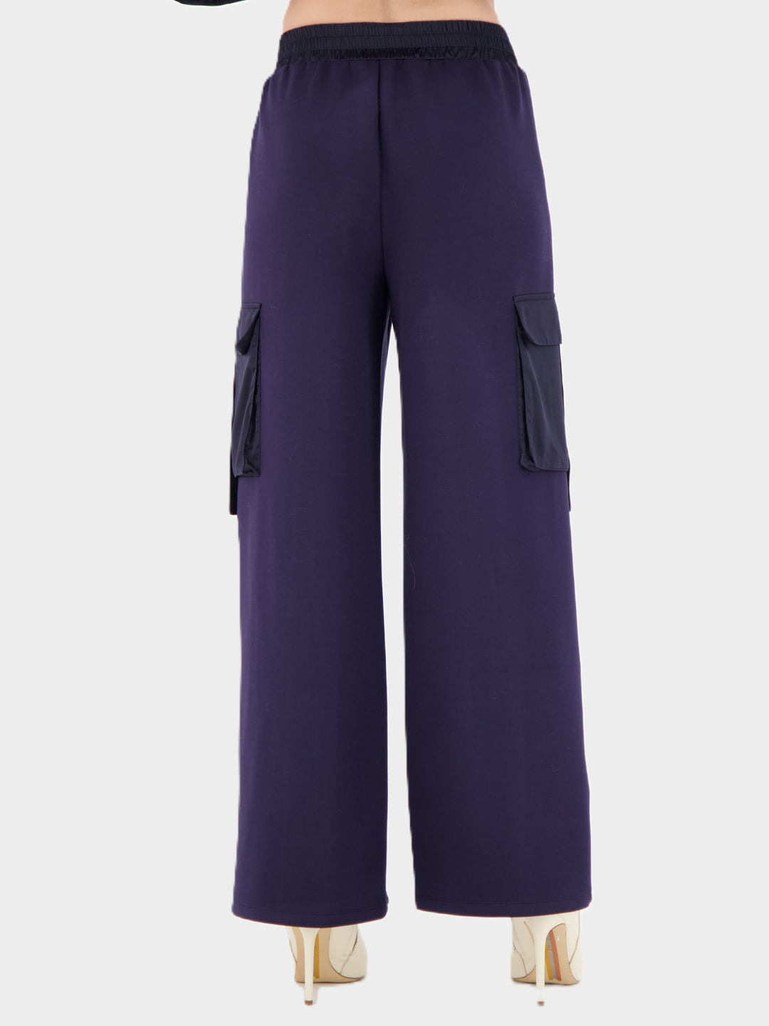 Navy Cargo Pant