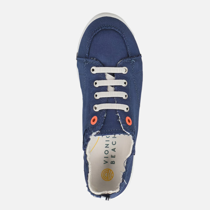 Navy Pismo Lace Up Sneaker