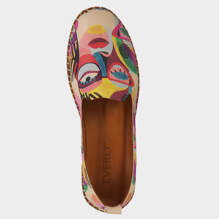 Picasso Frida Leather Shoe