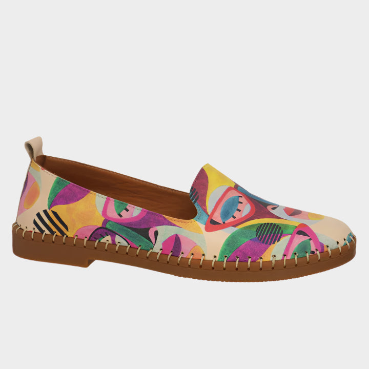 Picasso Frida Leather Shoe
