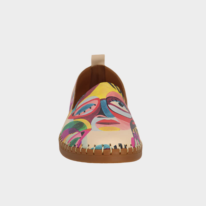 Picasso Frida Leather Shoe