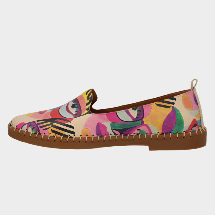 Picasso Frida Leather Shoe