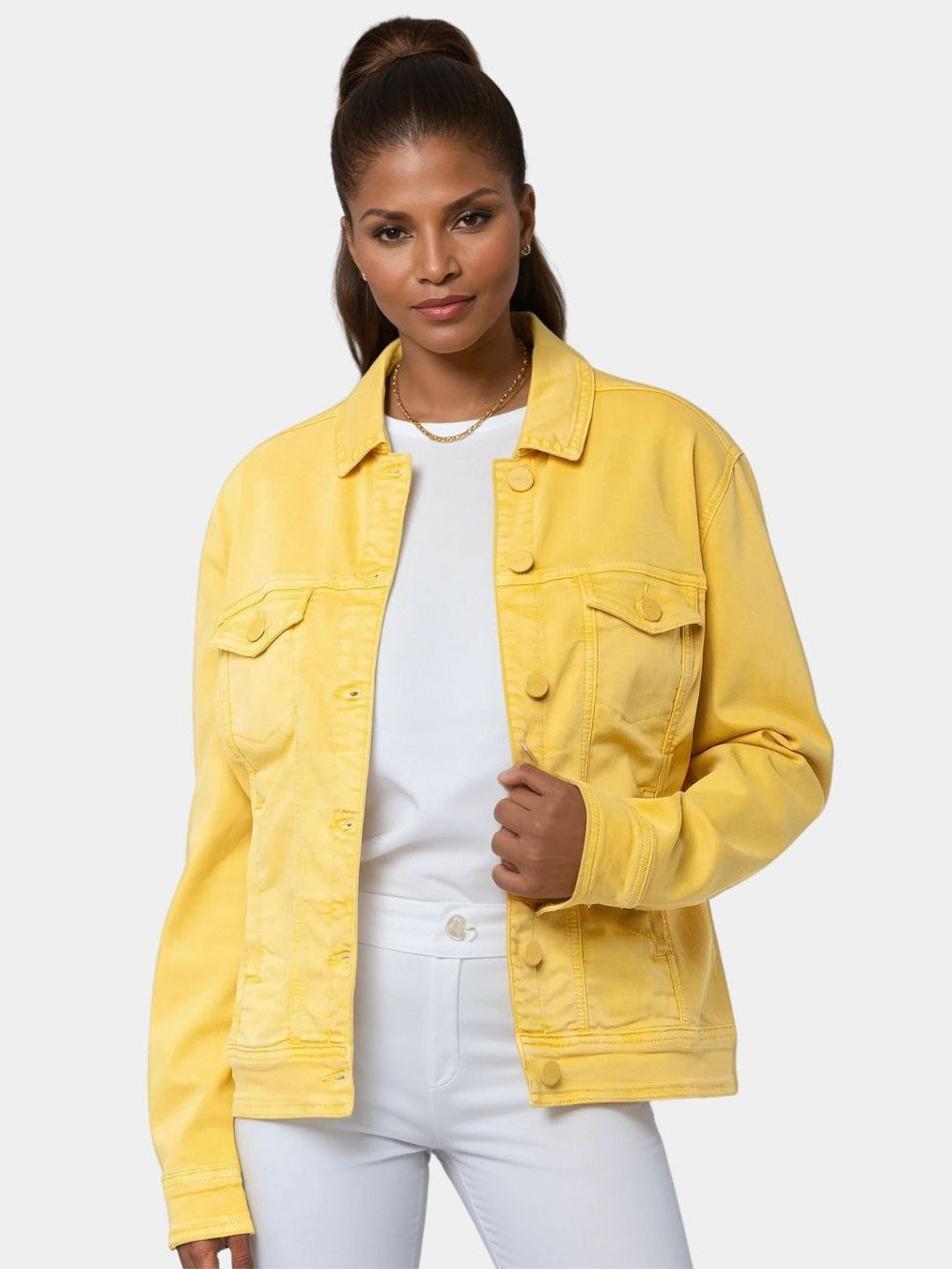 Ray Flower Classic Fit Denim Jacket