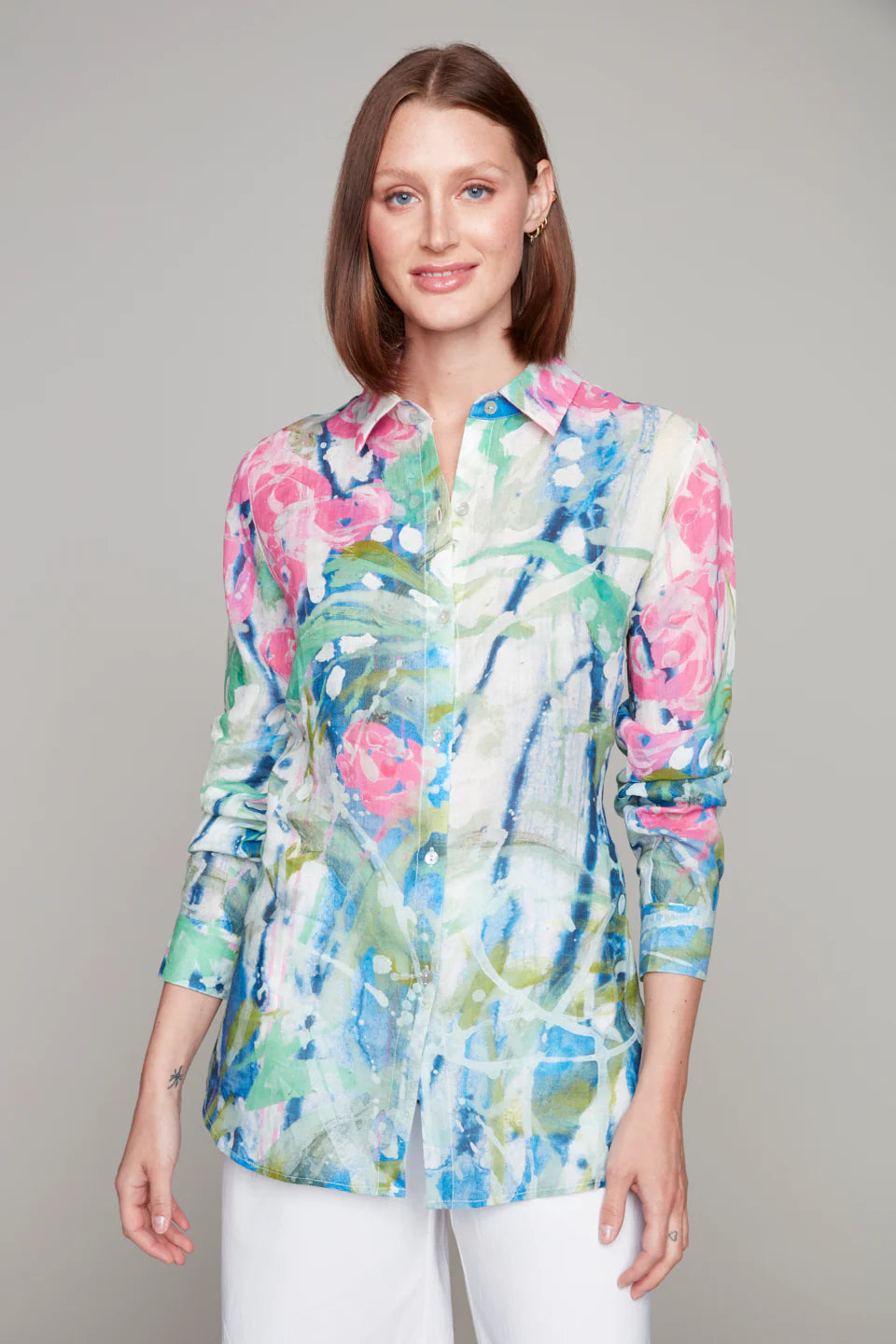 Return Of An Old Friend Printed Blouse