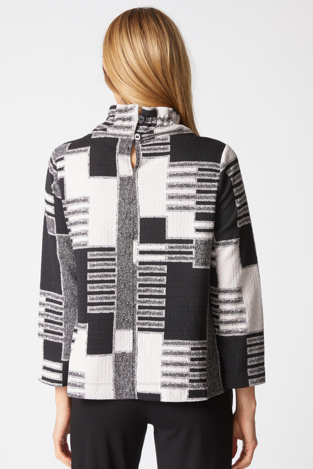 Square One Dove Pullover Top