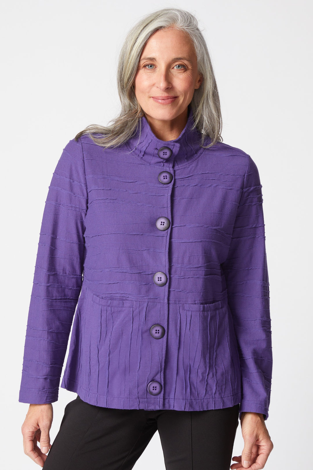 Steady Stream Mulberry Chelsea Jacket