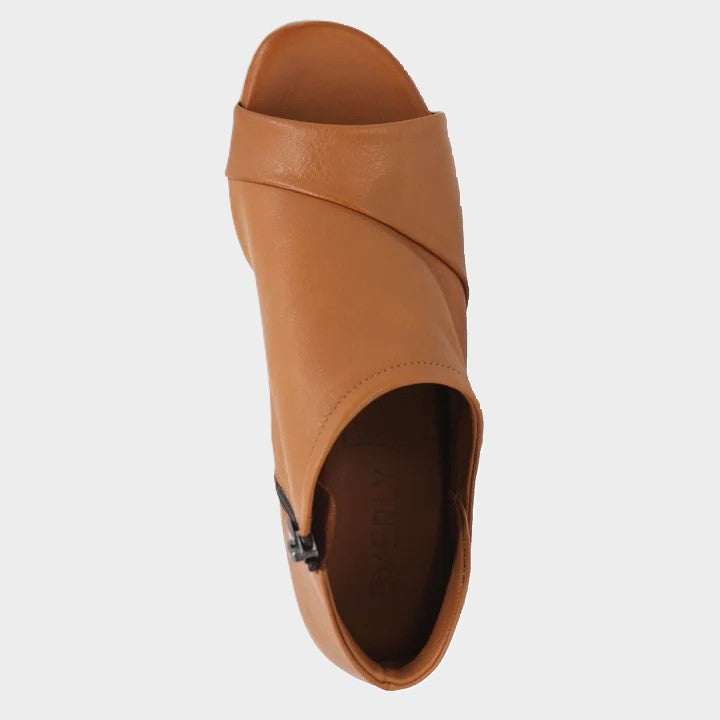 Tan Gia Leather Sandal