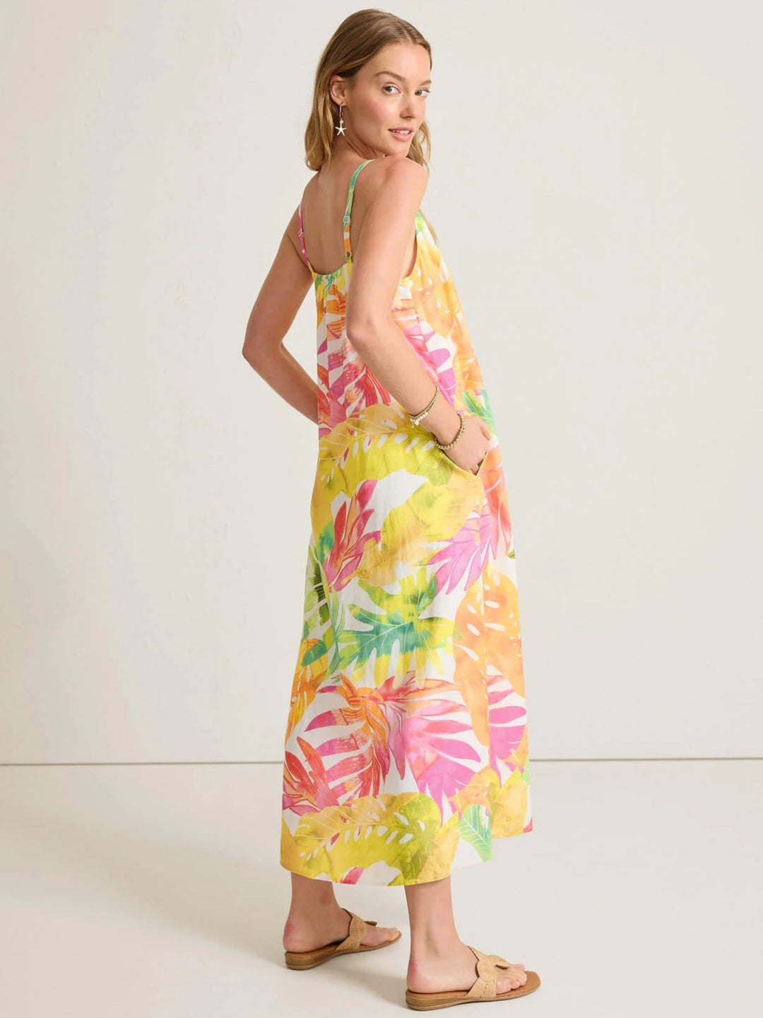 Tropicana Isle Sleeveless Maxi Dress