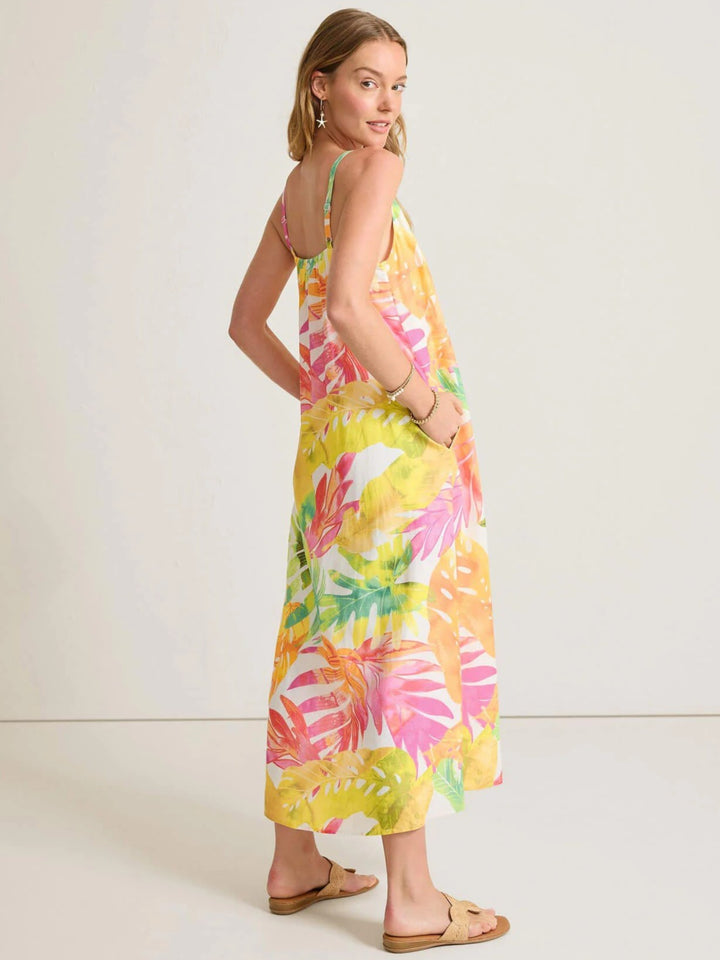 Tropicana Isle Sleeveless Maxi Dress