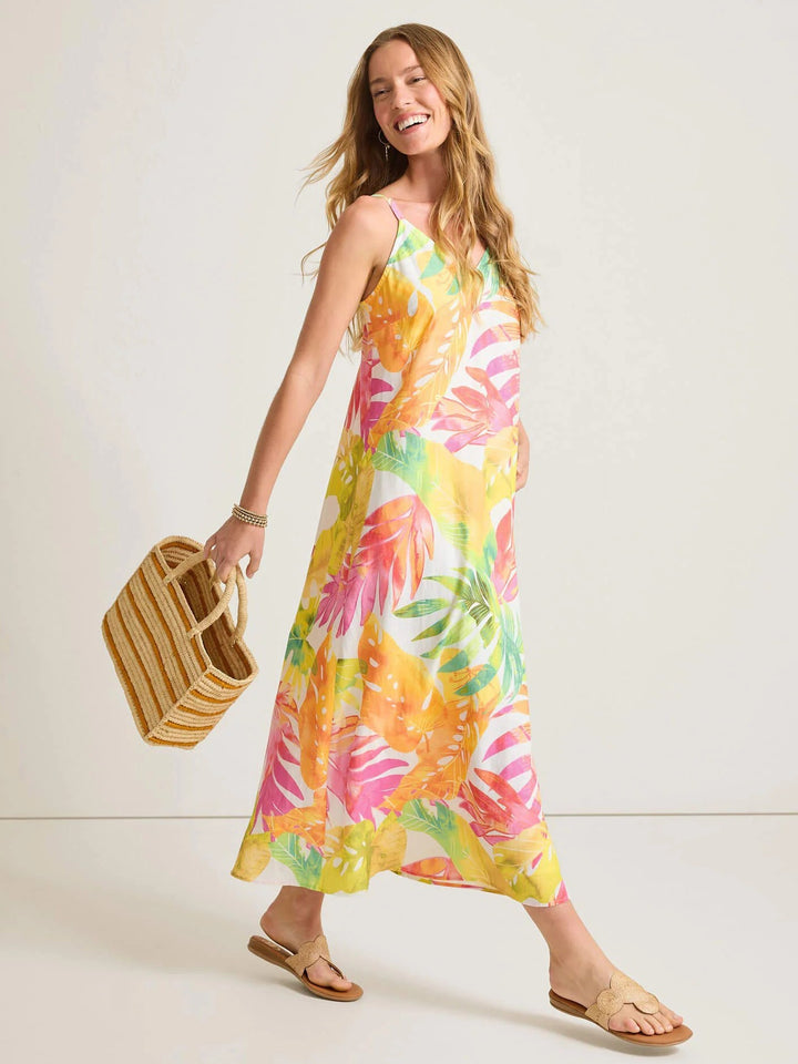 Tropicana Isle Sleeveless Maxi Dress