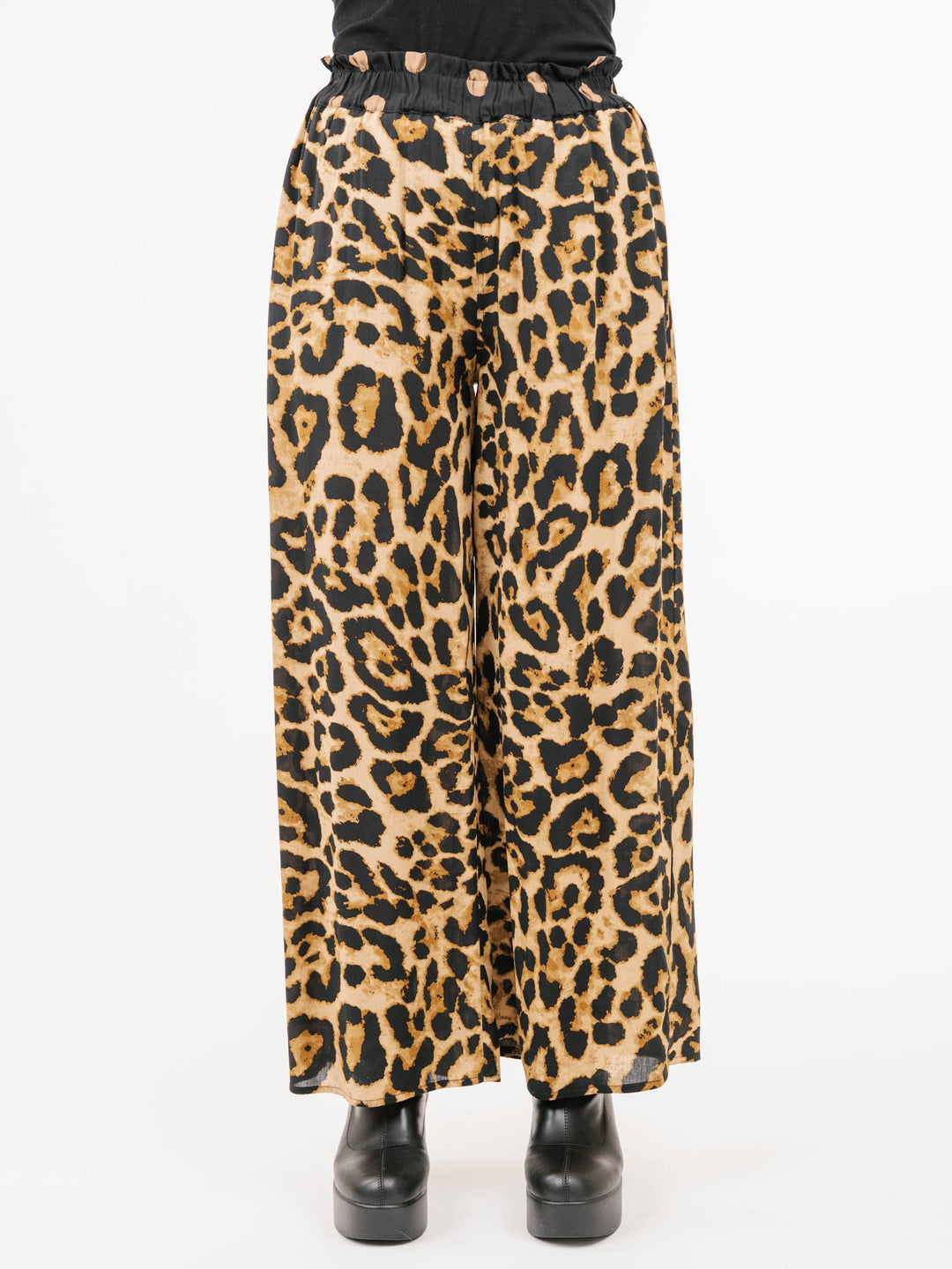 Valley Leopard Print Pant