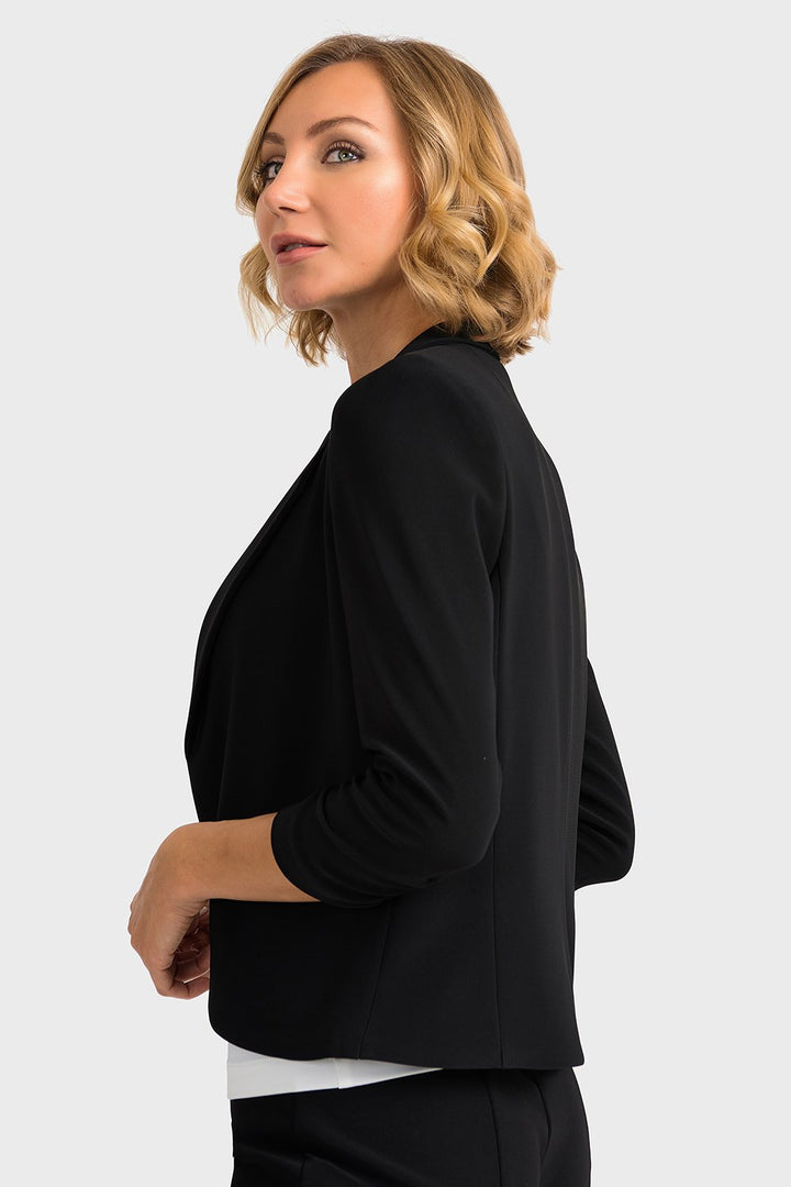 3/4 Sleeve Blazer Style Jacket