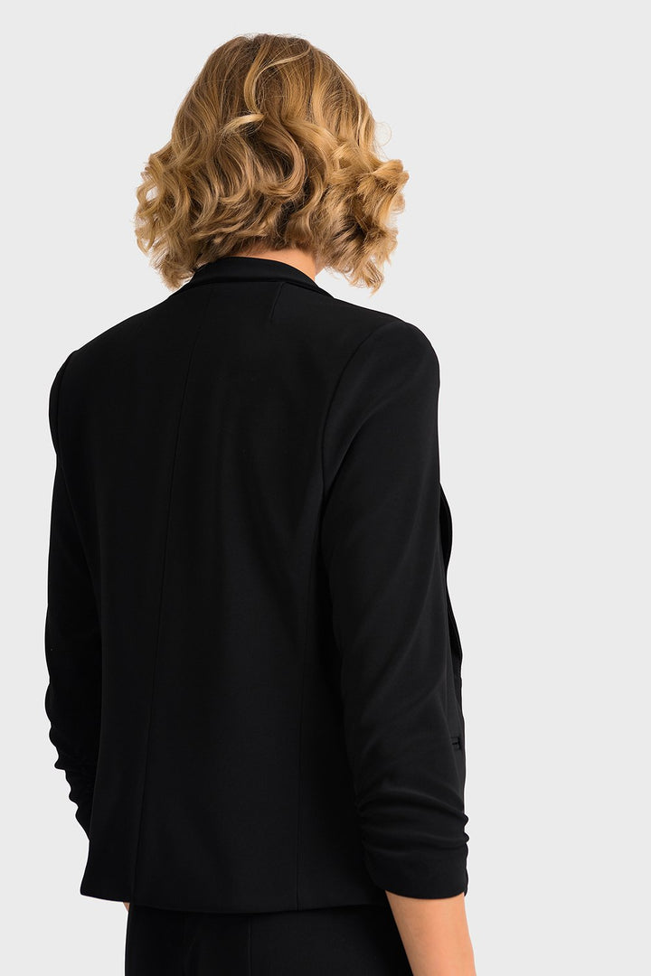 3/4 Sleeve Blazer Style Jacket