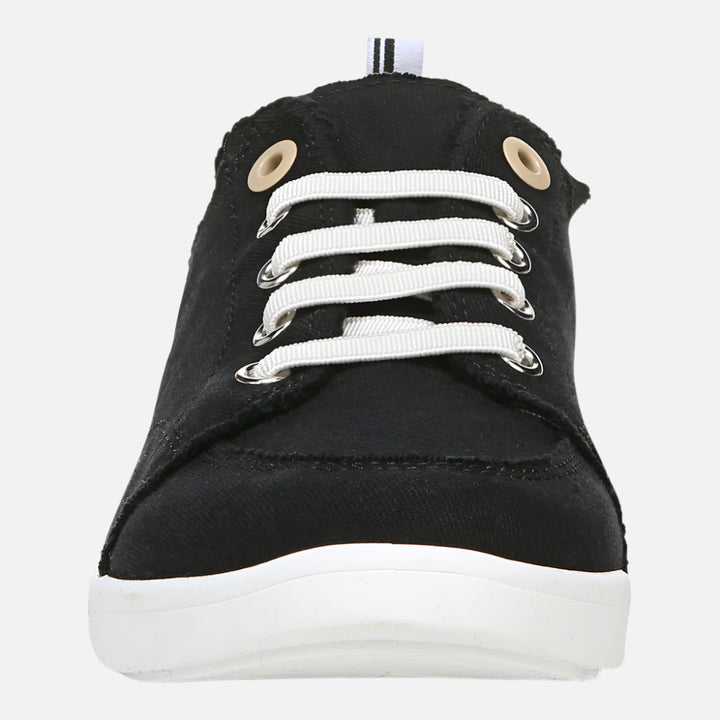 Black Pismo Lace Up Sneaker