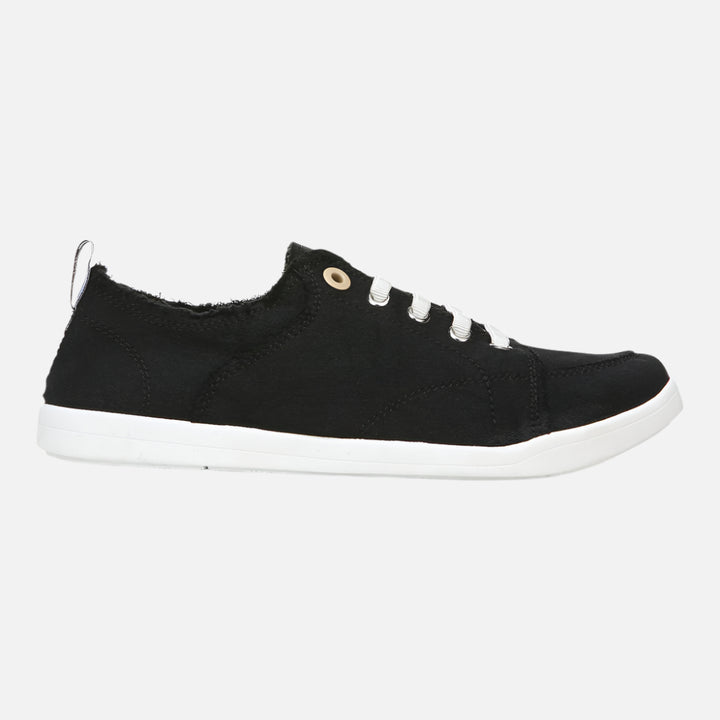 Black Pismo Lace Up Sneaker