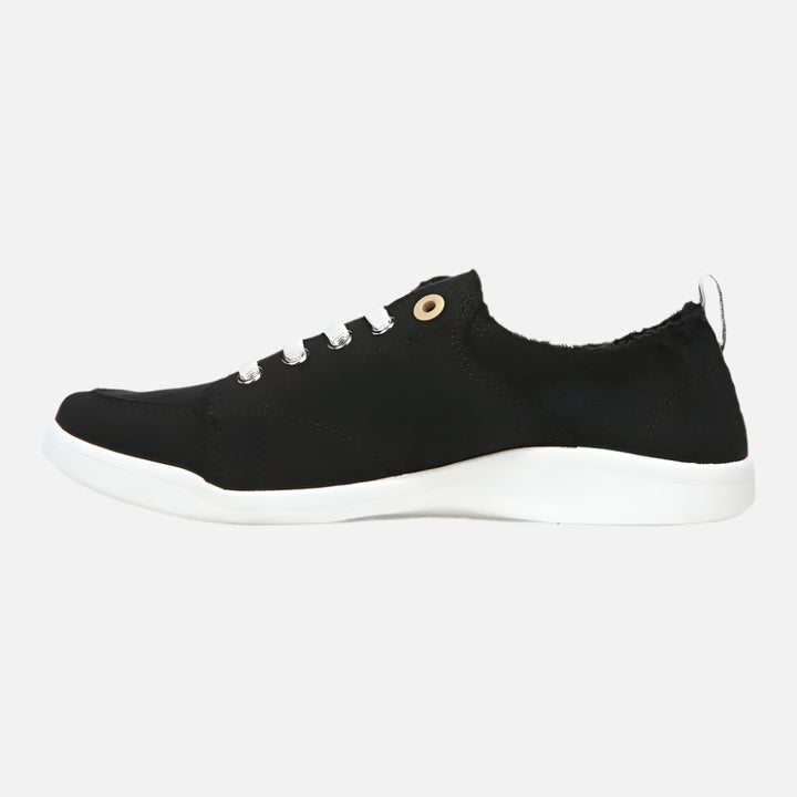 Black Pismo Lace Up Sneaker