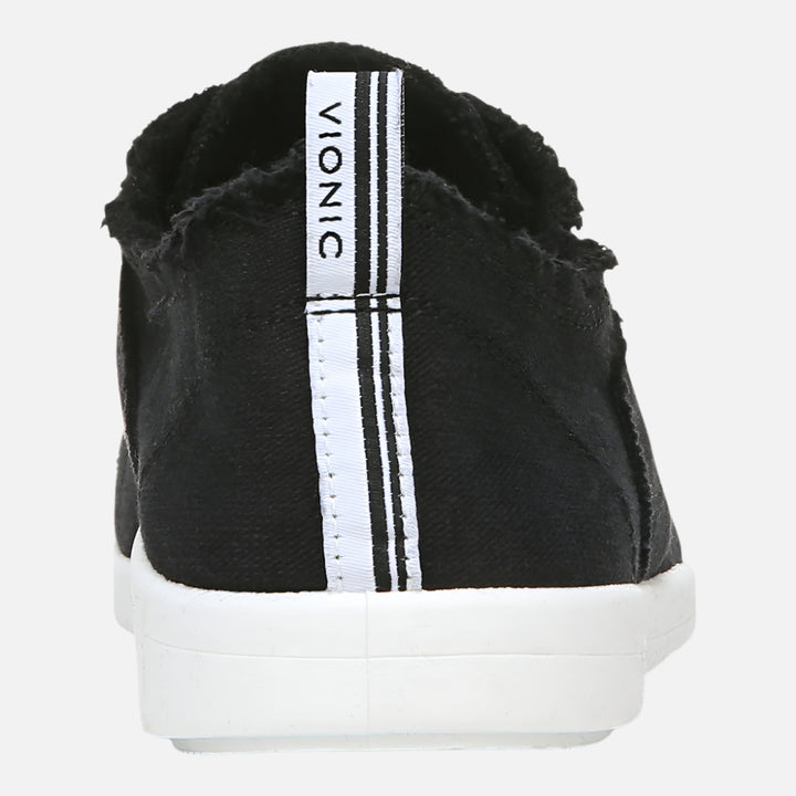 Black Pismo Lace Up Sneaker