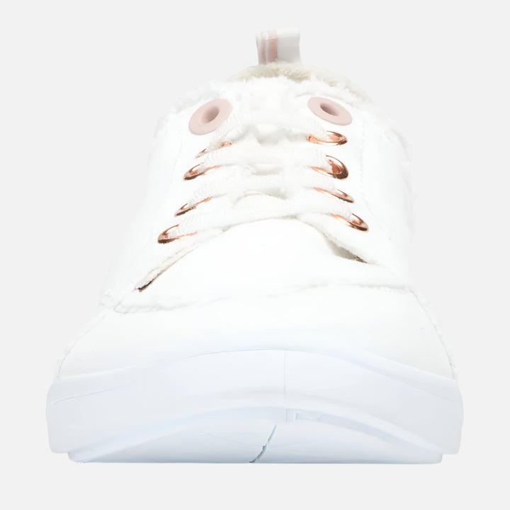 Cream Pismo Lace Up Sneaker