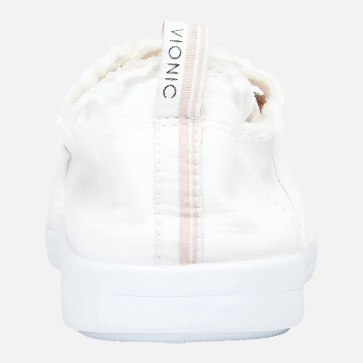 Cream Pismo Lace Up Sneaker