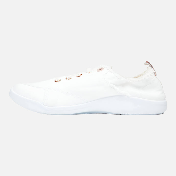 Cream Pismo Lace Up Sneaker